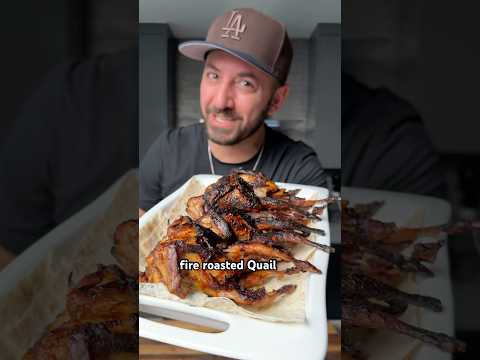 The best way to cook little birds! Quail!