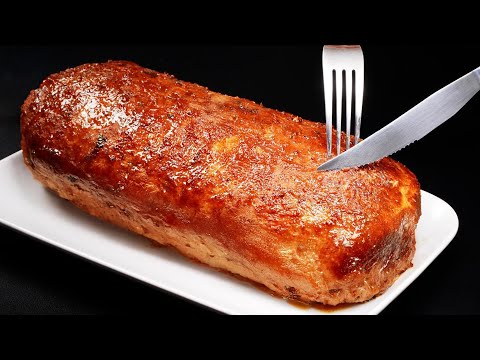 The Best Way to Cook Meatloaf for Dinner!🔝🍖 A Recipe Your Family Will Love!