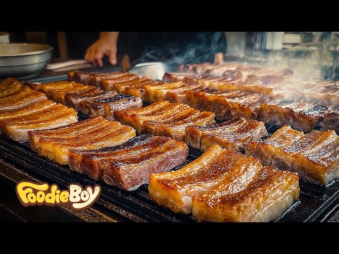 The Best Way To Cook Pork Dishes – Korean Street Food