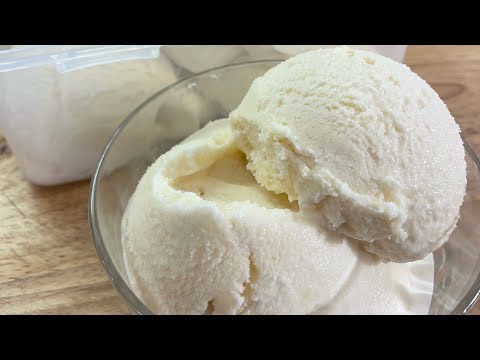 THE BEST WAY TO MAKE HOMEMADE ICE CREAM (75 YEAR OLD RECIPE) OLD SCHOOL HOMEMADE VANILLA ICE CREAM
