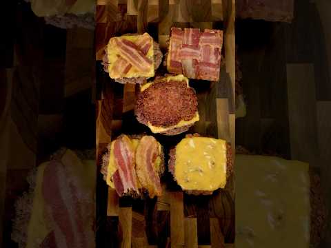 The Best Way to Put Bacon on Burgers