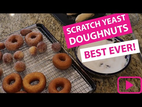 The Best Yeast Doughnut Recipe