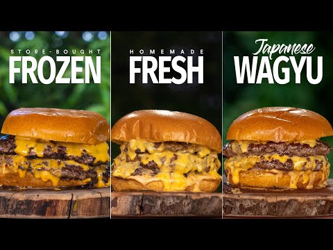 The Burger I wish I NEVER made!