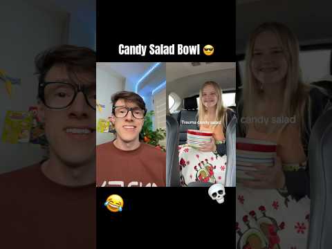 The Candy Salad Bowl: with Trauma 💀 #TheManniiShow.com/series