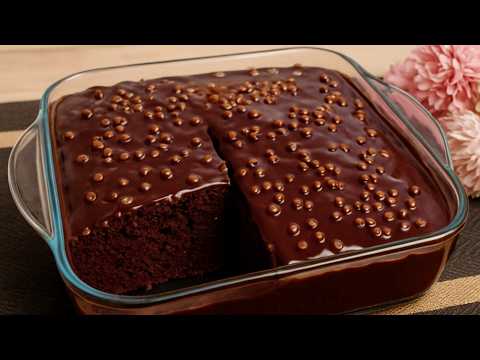 The cheapest chocolate cake!! With 1 egg! very easy and Very delicious!