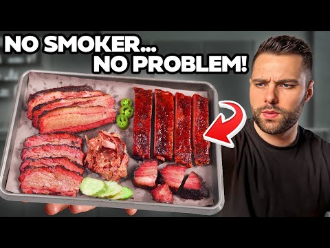 The Complete Guide to Amazing BBQ… INDOORS!