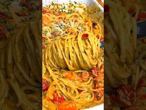 The Creamiest Vegan Pesto Pasta Recipe