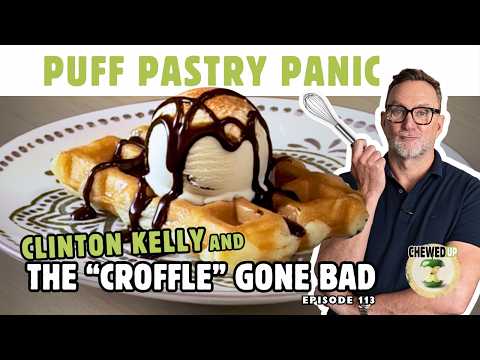 The "Croffle" Gone Bad –  Clinton's Puff Pastry Experiment