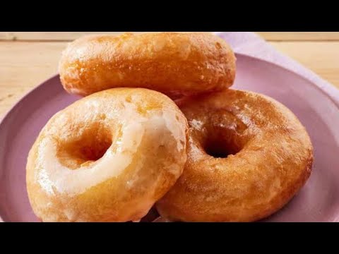 The easiest crispy doughnut recipes.