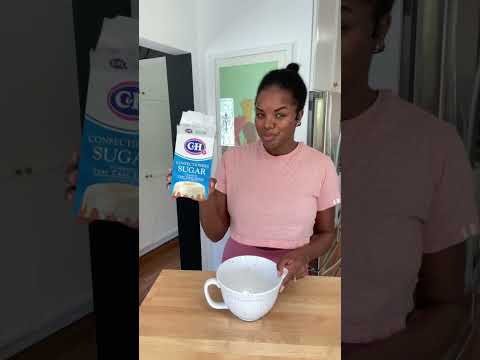 The easiest glaze doughnut recipe