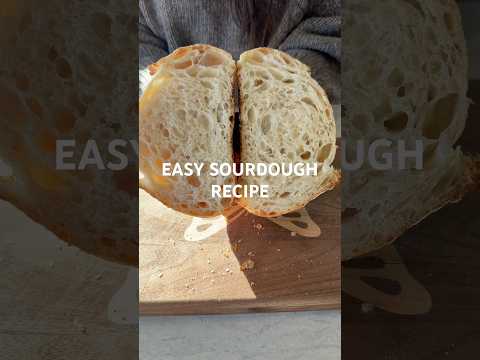 The easy sourdough recipe I use for my micro bakery orders! #sourdough #sourdoughrecipe