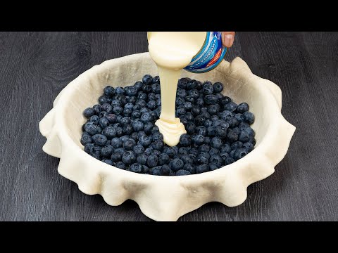 The family's favorite recipe! Puff pastry dessert, in just 10 minutes