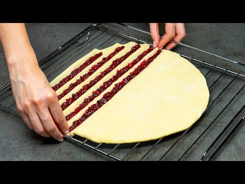 The family's favorite recipe! Puff pastry dessert, in just 10 minutes