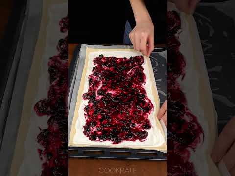 The family's favorite recipe! Puff pastry dessert, in just 10 minutes