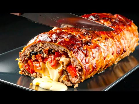 The famous meatloaf that melts in your mouth! Nobody knows this recipe! Quick & simple!