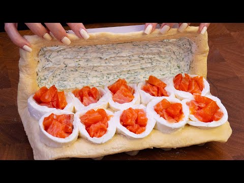 The famous puff pastry appetizer that's taking the world by storm