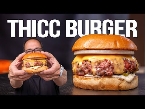 THE INSANELY JUICY AND DELICIOUS BURGER SOME SAY IS THE BEST IN LA… | SAM THE COOKING GUY