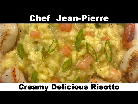 The Last Risotto Recipe You'll Ever Learn! Seafood Risotto – Chef Jean-Pierre