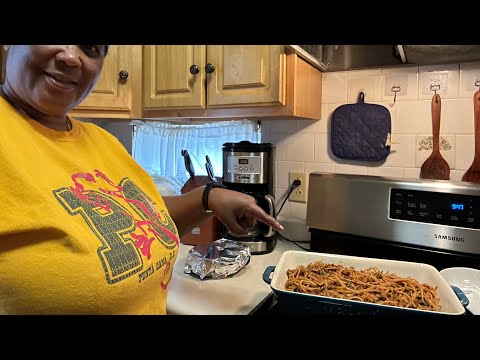 The most flavorful spaghetti and ground beef dinner 🍝🇹🇹