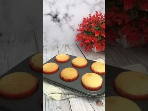 The most perfect oil based vanilla cupcakes. Please subscribe to my channel and watch my videos