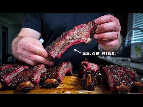 The Most UNDERRATED BBQ Ribs! | Perfect Beef Back Ribs!