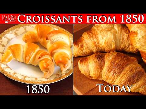 The Myth and Truth behind Croissants – A Recipe from 1850