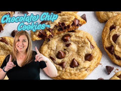 The New Secret to Soft Chocolate Chip Cookies – the BEST recipe ever!!