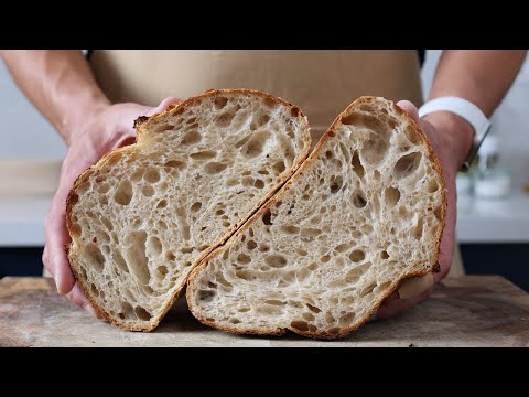 The Old Faithful – an easy sourdough recipe that produces an amazing country style loaf
