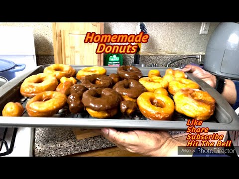 THE ONLY Homemade Donuts Recipe You're Going To Need | Krispy Kreme Copycat Donut Recipe