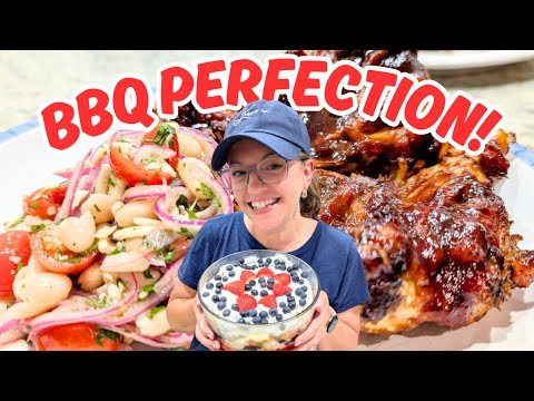 The ONLY Summer BBQ Menu You'll Ever Need (Main, Side & Dessert!)