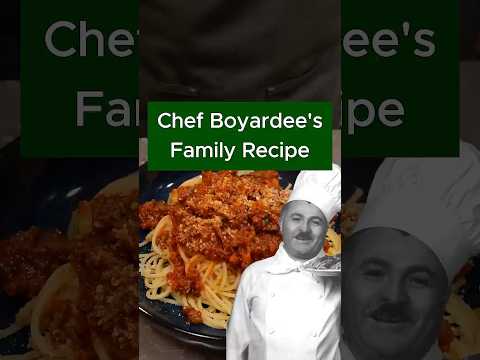 The Original Chef Boyardee Spaghetti Dinner
