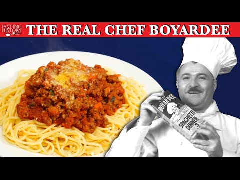 The Original Chef Boyardee Spaghetti Dinner