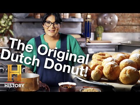 The ORIGINAL Donut is Fluffy, Sugary Bliss | Ancient Recipes with Sohla