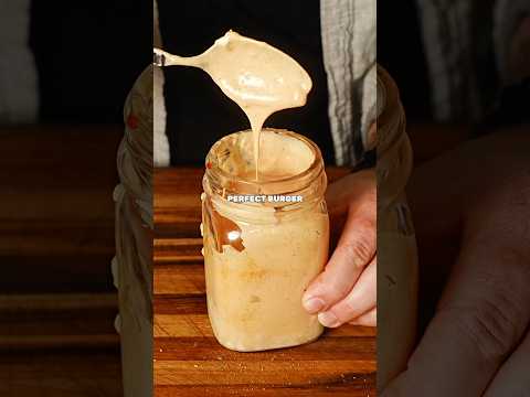The PERFECT Burger Sauce 🍔