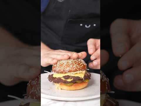 The PERFECT Cheeseburger w/ @andy_cooks