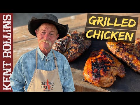 The Perfect Grilled Chicken | Tips for Juicy, Tender Chicken on the Grill