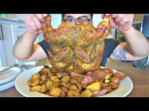 The Perfect ROASTED CHICKEN & POTATO