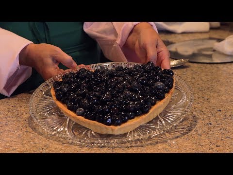 The Psychic Pastry Chef ~ June Gemini ~ Blueberry Lemon Tart – By Pam Georgel – Episode 11
