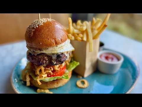 The REAL Best Cheeseburger in the Boston Area! The Bancroft Review!!