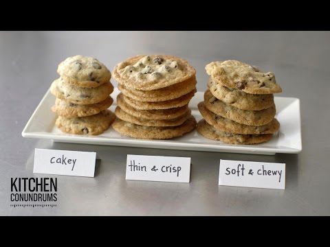 The Science Behind the Perfect Chocolate Chip Cookies – Kitchen Conundrums with Thomas Joseph
