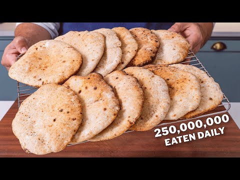 The Secret Technique That Makes Egyptian Pita Perfect