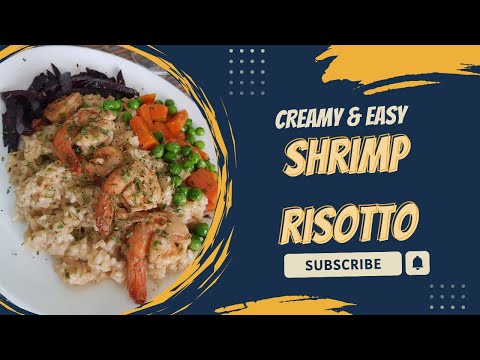 The SECRET to Creamy Shrimp Risotto (Step by Step)