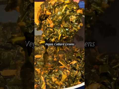 The Secret to Delicious Vegan Collard Greens