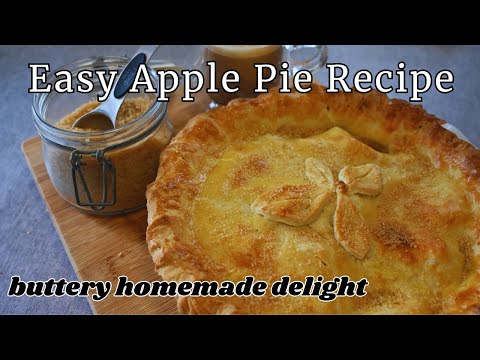 The secret to making the easiest apple pie