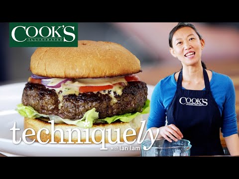 The Secret To Mastering Burgers, Sausage, and Meatballs | Techniquely with Lan Lam