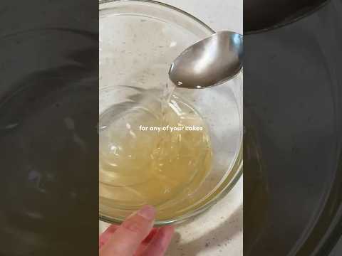 The SECRET To Moist Cakes | Baking Basics Ep 5