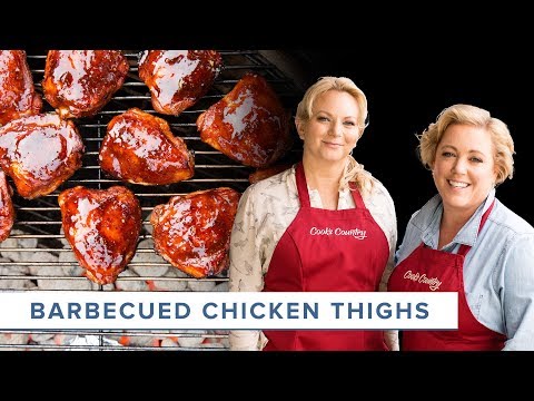 The Secret to Perfect BBQ Chicken Thighs