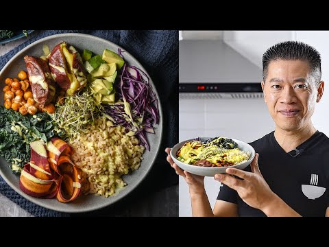 The simple Veggie Bowl I can eat all year!