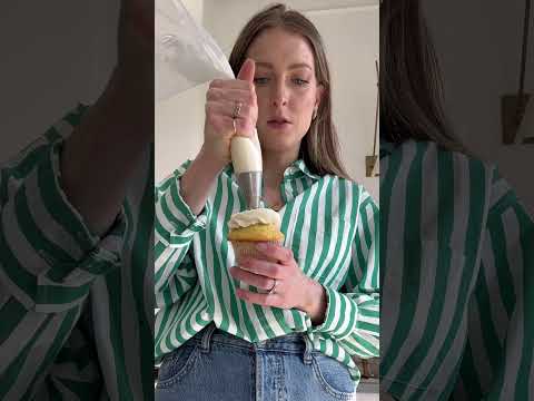 the single serve vanilla cupcake you didn't know you needed #singleserve #cupcake #baking