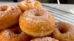 The SOFTEST NO-Knead – NO Rolling SUGAR DONUTS RECIPE